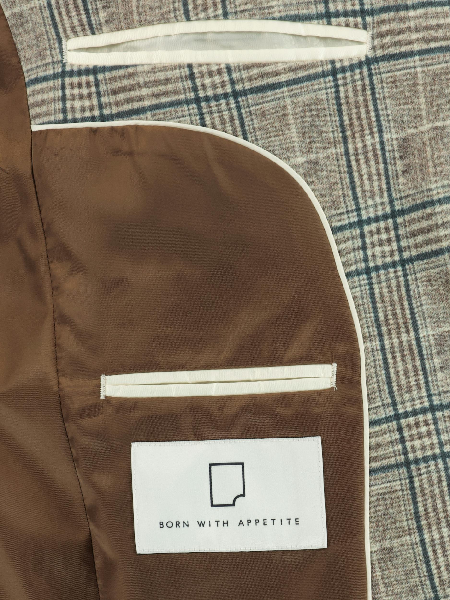 Born With Appetite Colbert Beige Fame Jacket Drop 8 221038FA01/820 sand