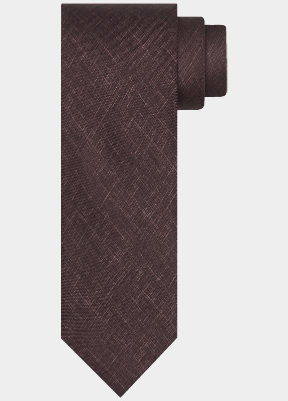 Profuomo Stropdas Bruin  PPWA30021C/H