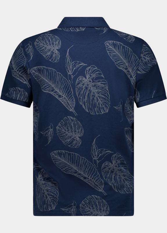 Cars Jeans Polo korte mouw Blauw Trevo 61771/12