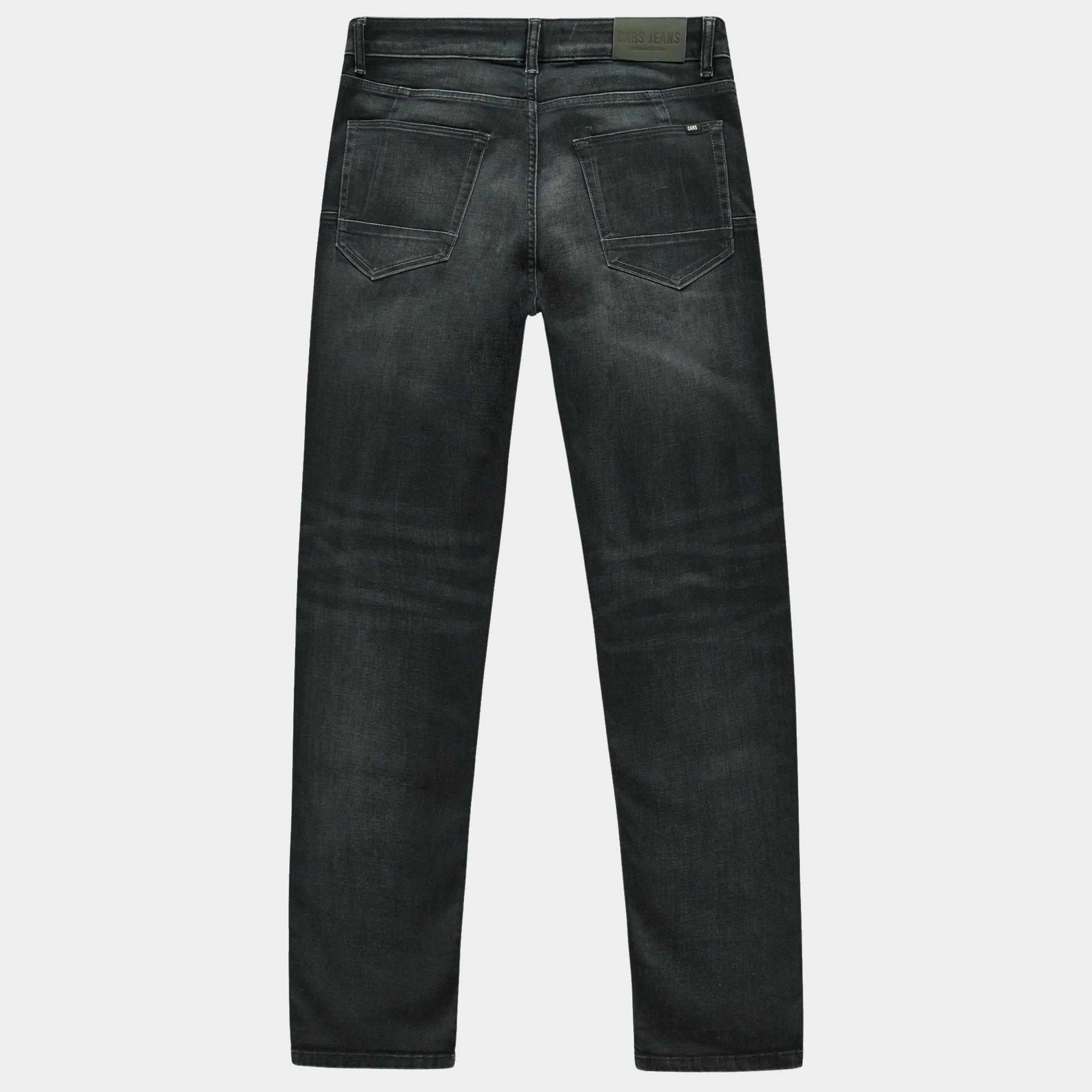Cars Jeans 5-Pocket Jeans Zwart JAMES 78227/41