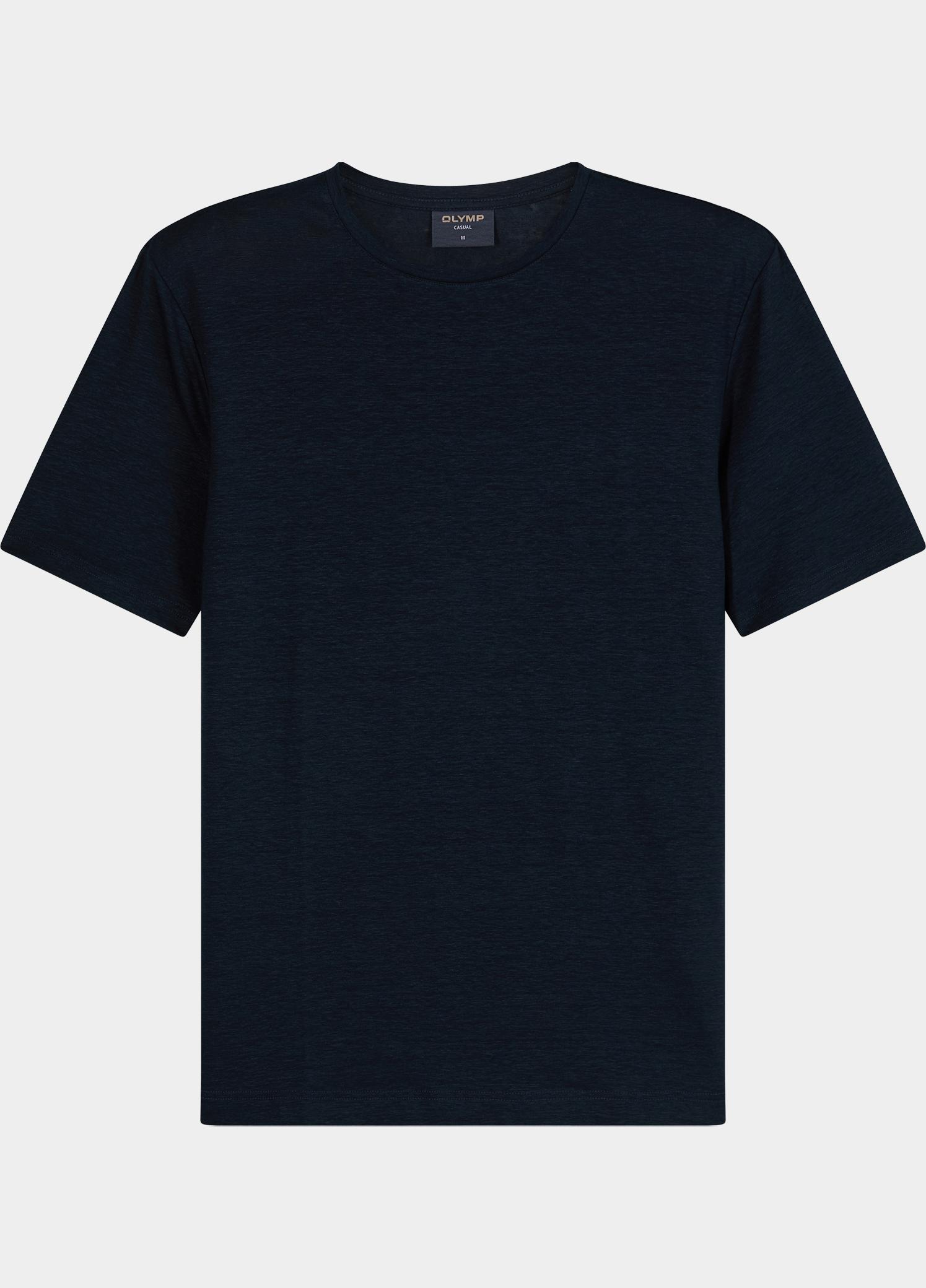 Olymp T-shirt heren Blauw  562112/18