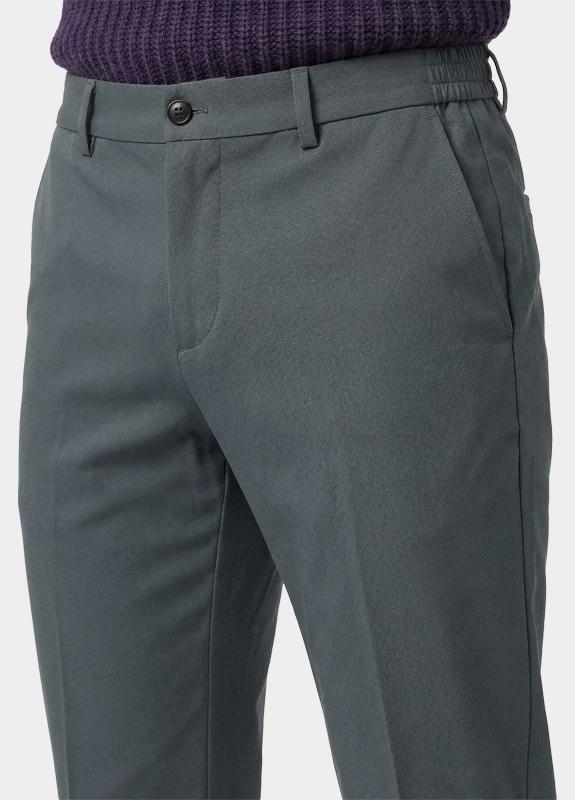 Born With Appetite Pantalon Grijs Das Pants BWA26104DA10/9512