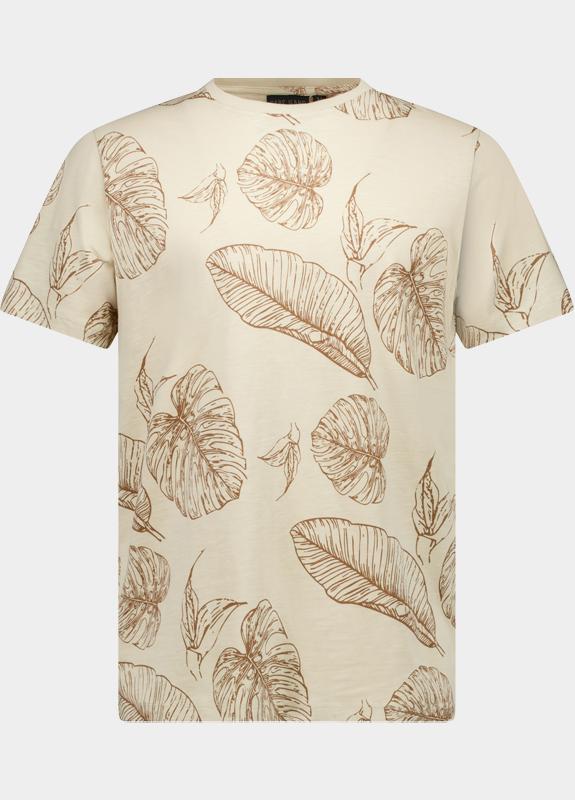 Cars Jeans T-shirt korte mouw Beige Sorro 60271/83