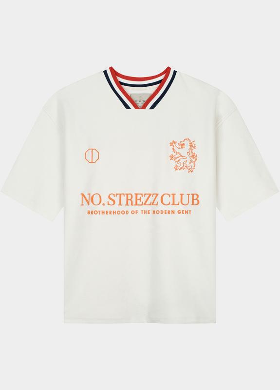 Dstrezzed T-shirt heren Oranje Cham Tee 203560/439