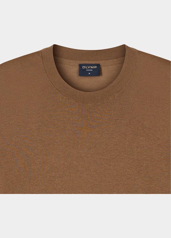 Olymp T-shirt heren Bruin  530612/27
