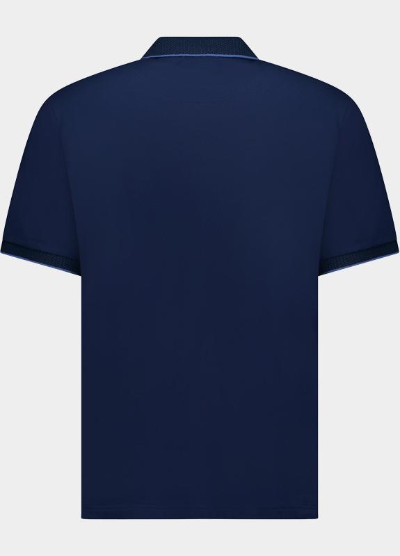 Cars Jeans Polo korte mouw Blauw Xando 61673/12