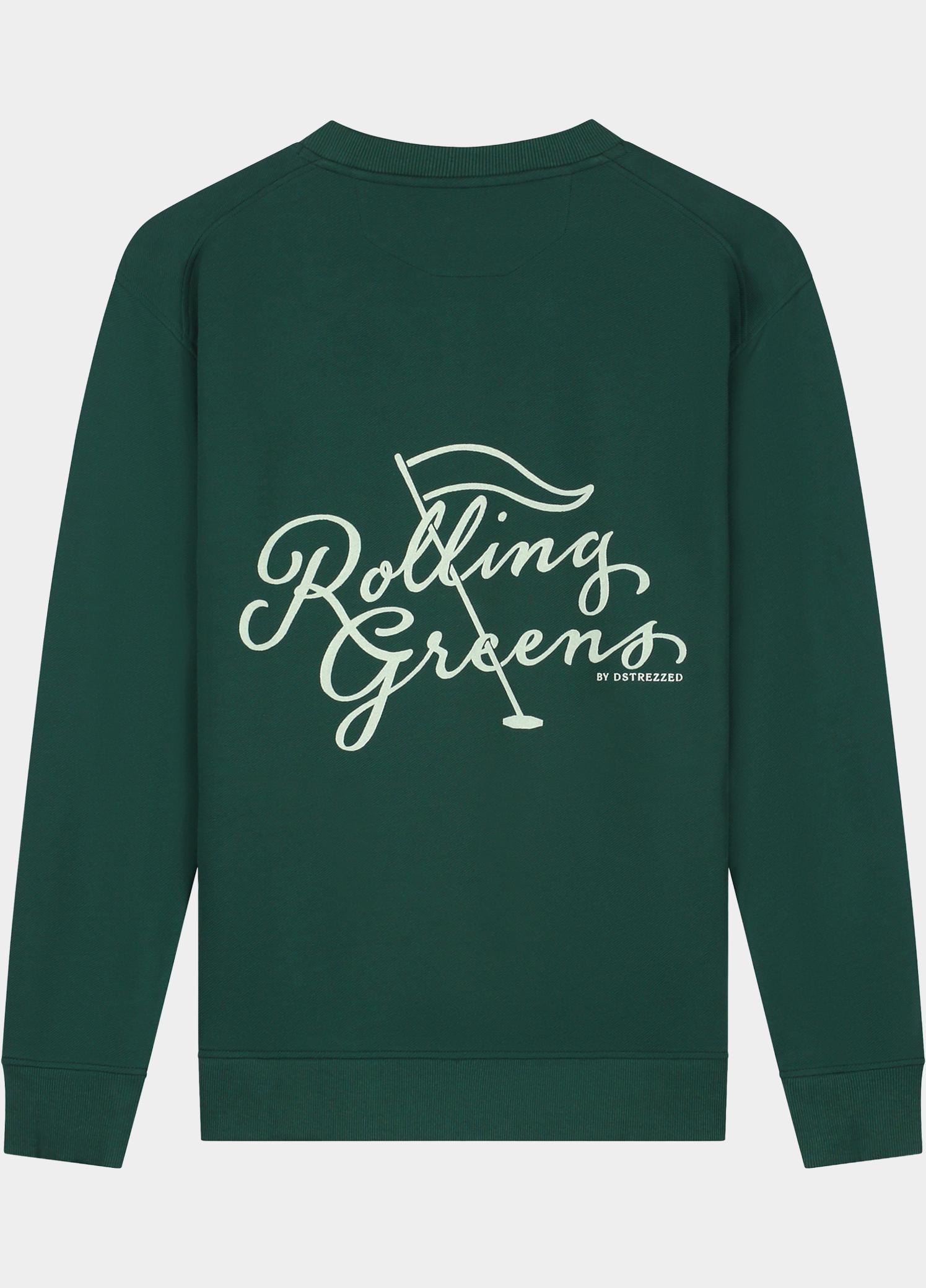 Dstrezzed Sweater heren Groen Karas Artwork 211854/570