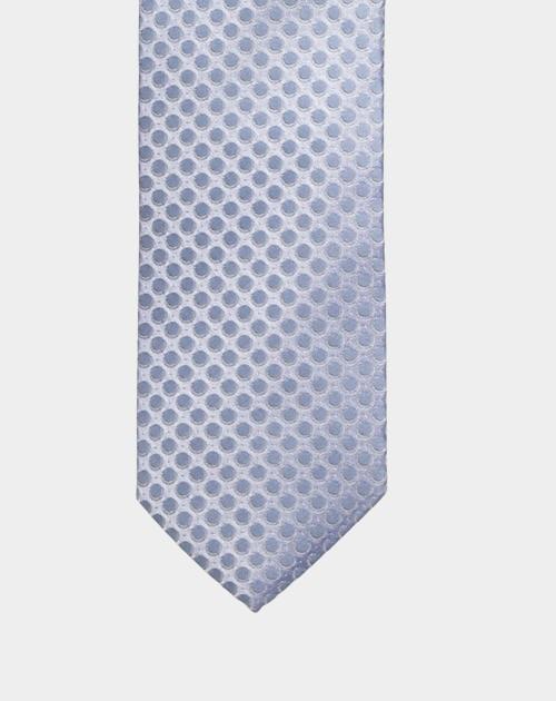 Olymp Stropdas Blauw 177950-Krawatten 177950/13