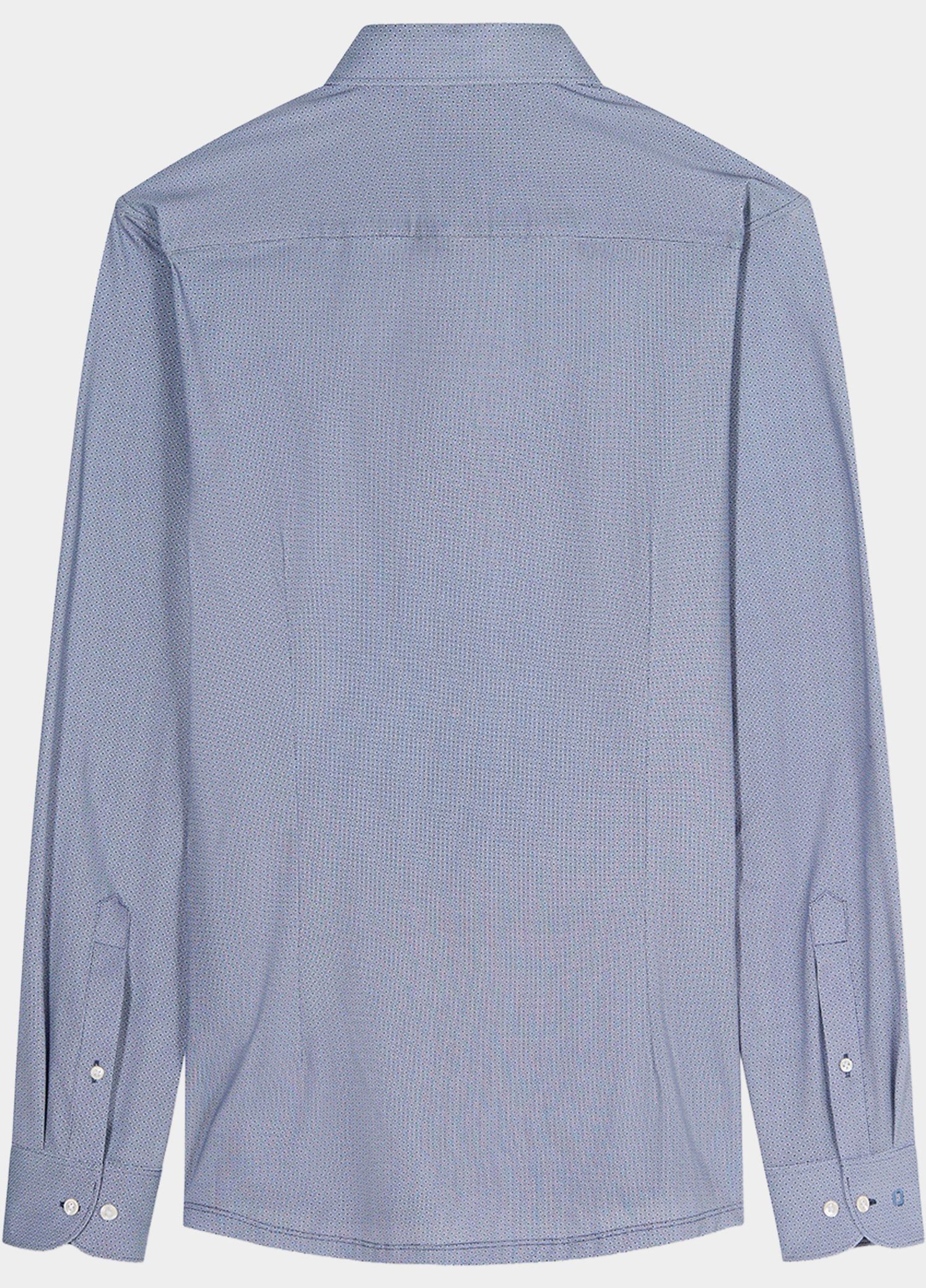 Olymp Zakelijk overhemd heren Blauw OLYMP Luxor 121324/18