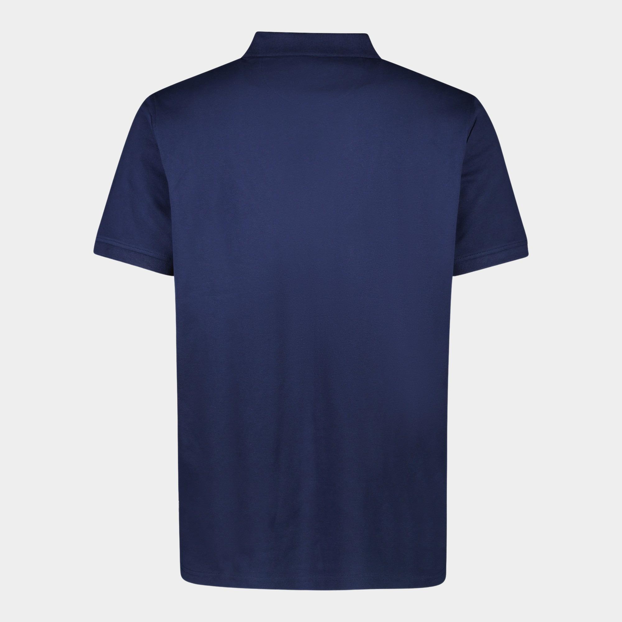 Cars Jeans Polo korte mouw Blauw DARIO 60766/12