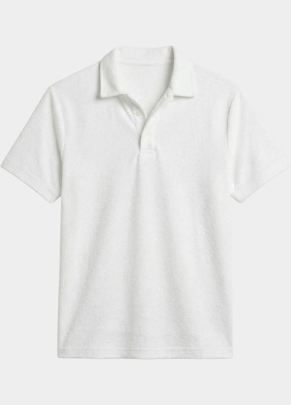 Innocente Polo heren Wit  403/305 off white