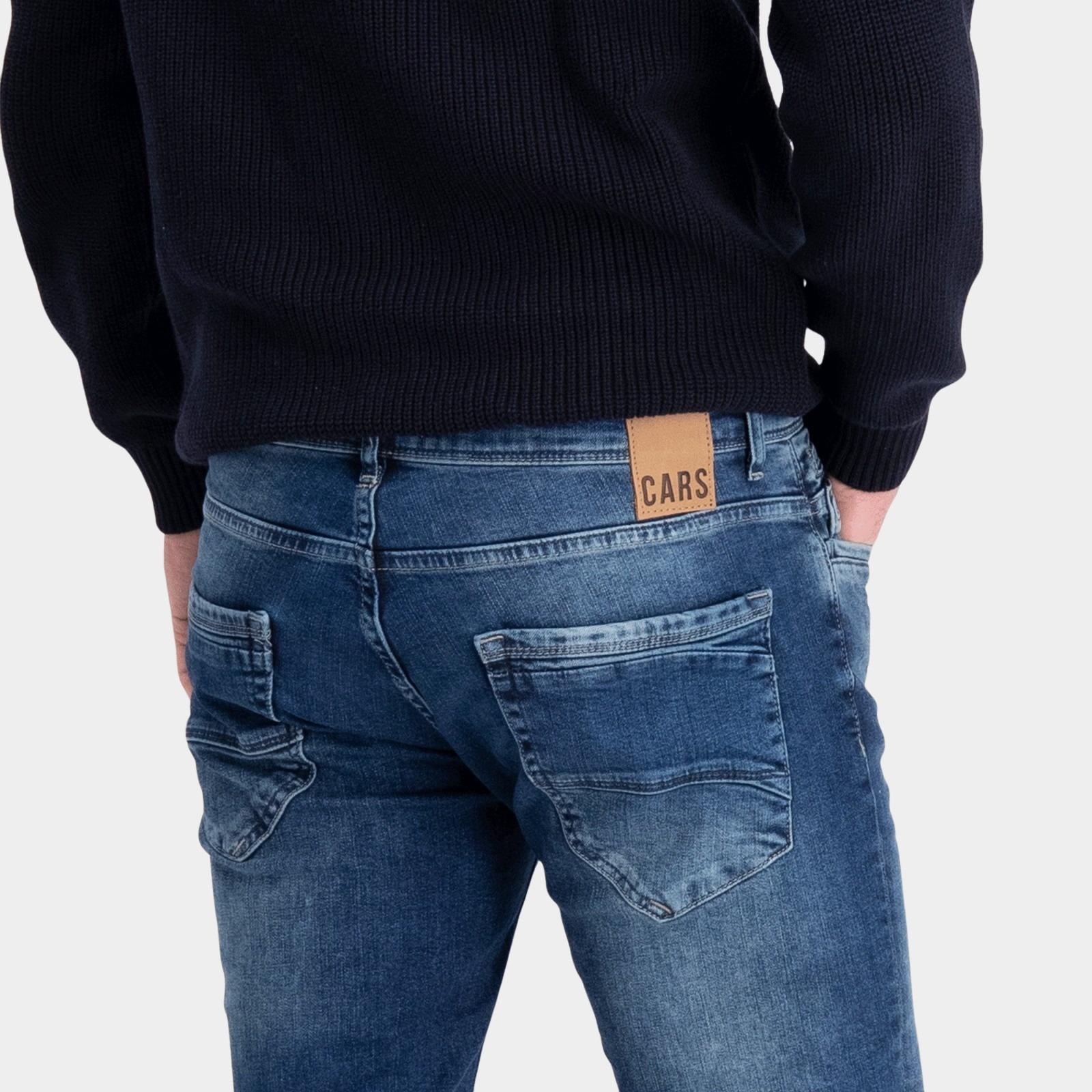 Cars Jeans 5-Pocket Jeans Blauw BLAST 78428/27