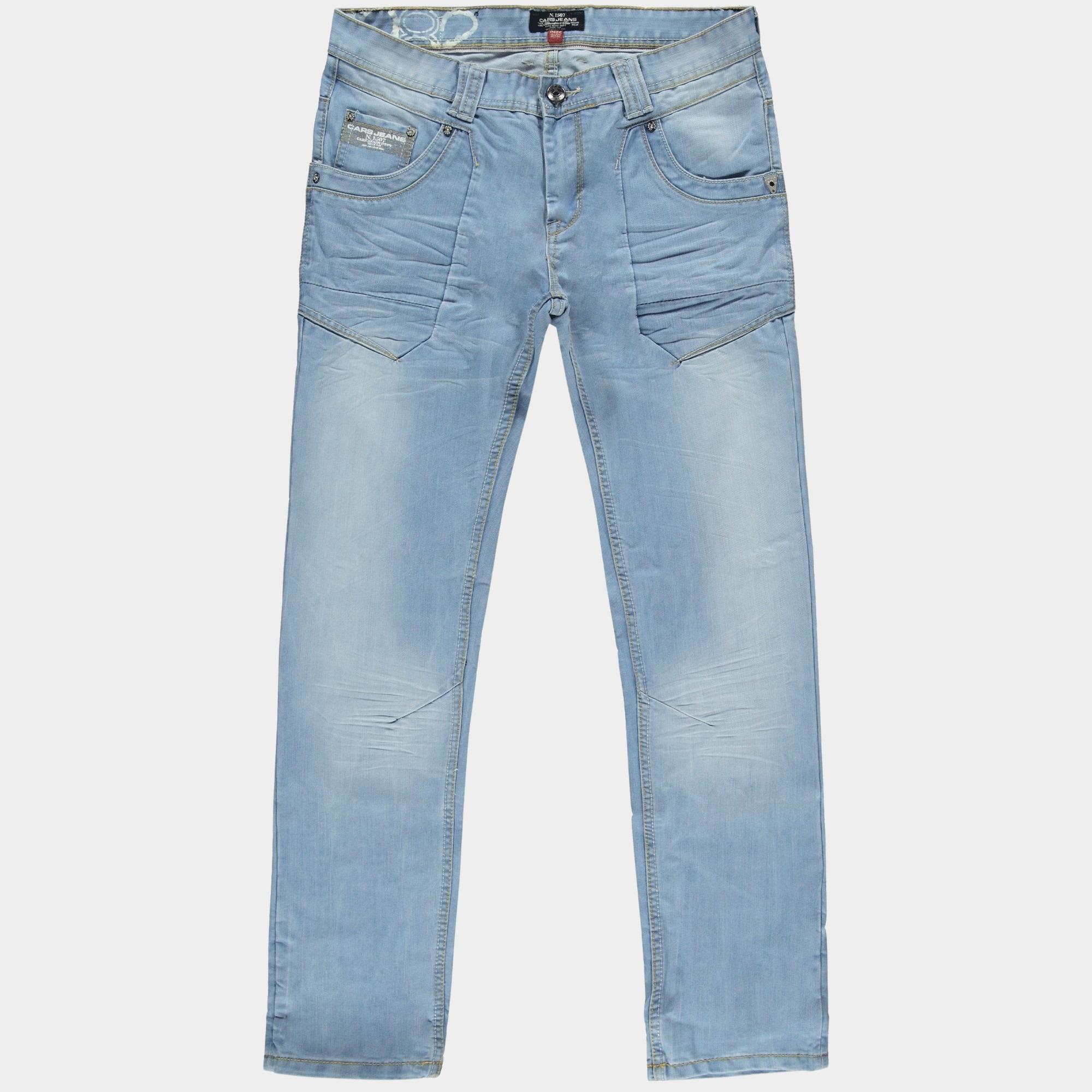 Cars Jeans 5-Pocket Jeans Blauw Bedford 75618/05