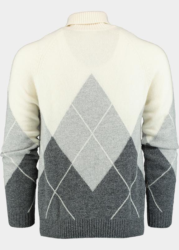 Born With Appetite Coltrui Grijs Cullen Pull Rollneck BWA25305CU47/941 mid grey