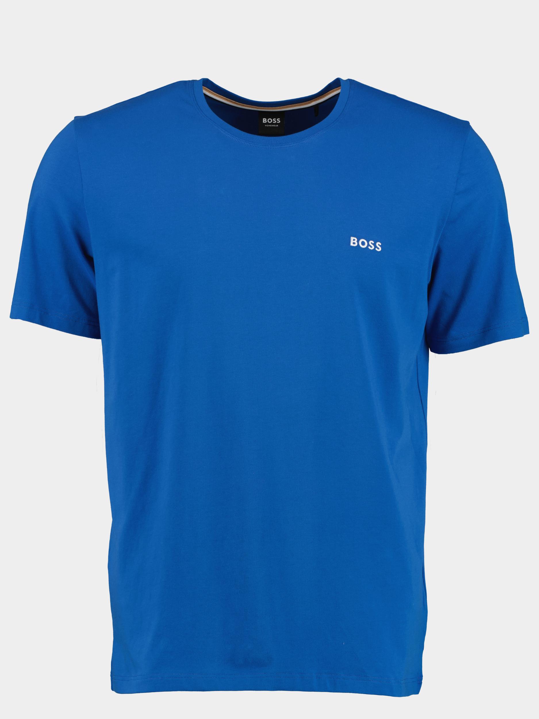 BOSS Black T-shirt korte mouw Blauw Mix&Match T-Shirt R 10259900 50515312/423