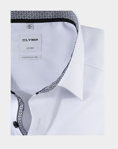 Olymp Business hemd lange mouw Grijs 0713/64 Hemden 071364/67