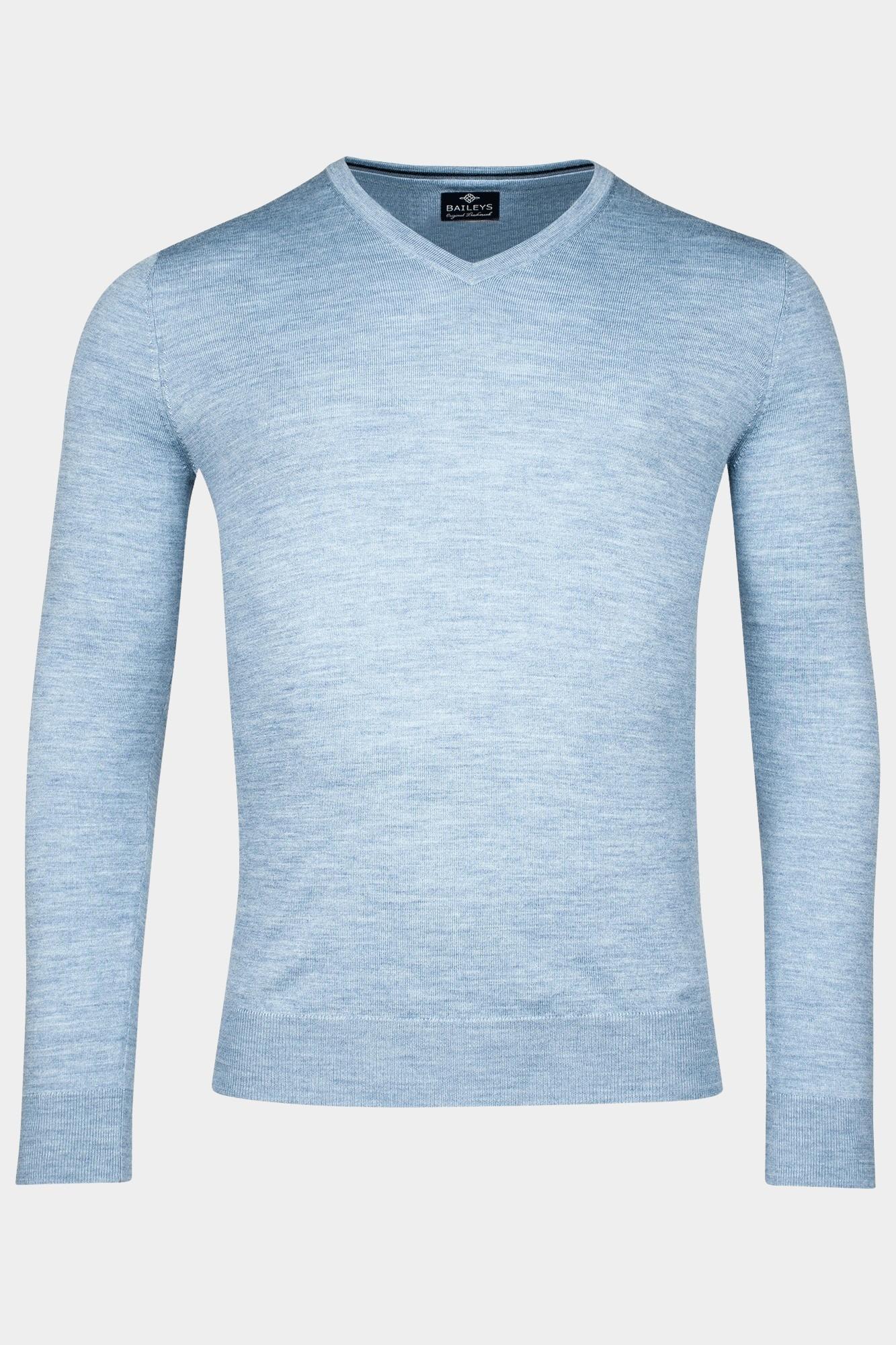 Baileys Pullover Blauw V-Neck 420065/62