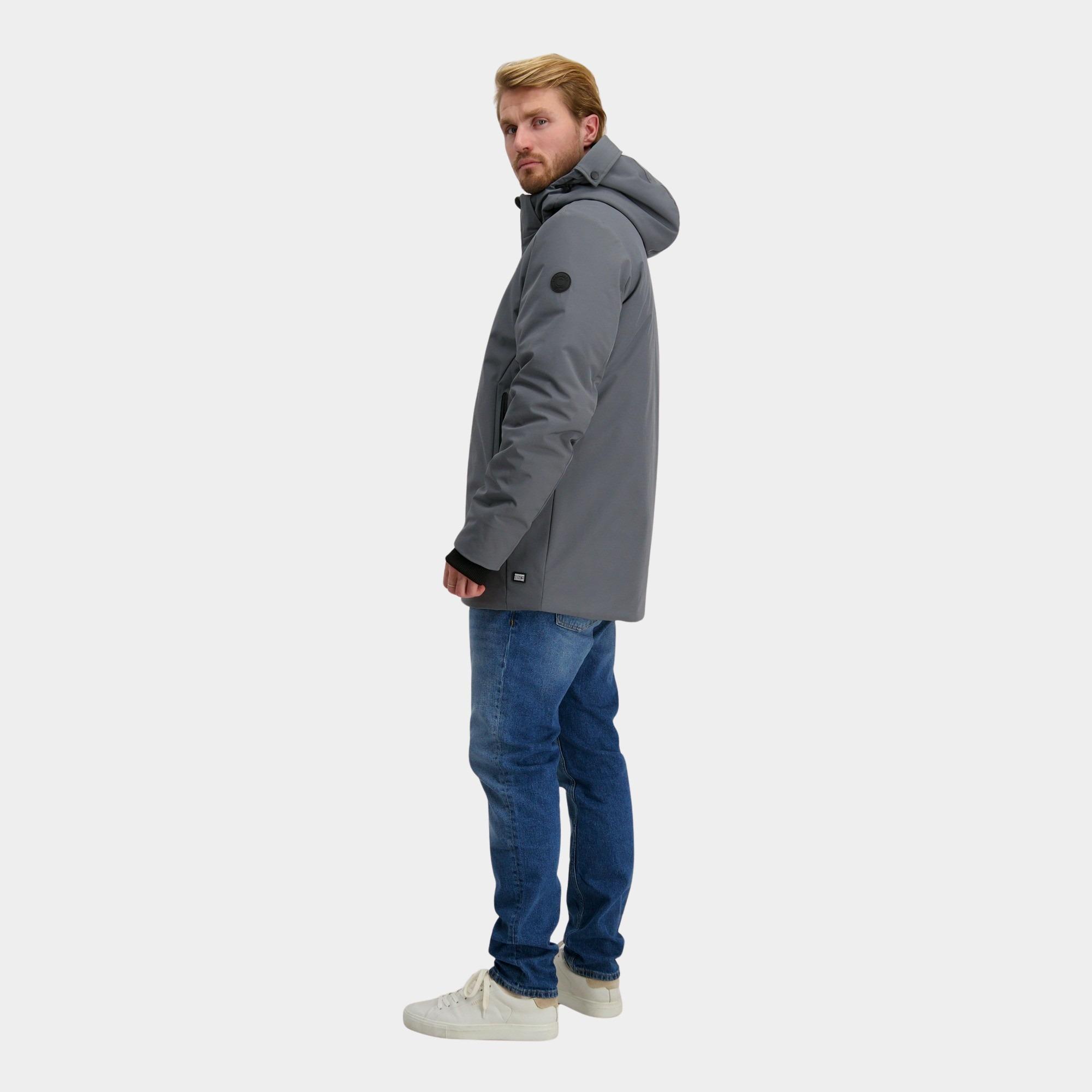 Cars Jeans Winterjack Grijs Harwick 64464/24