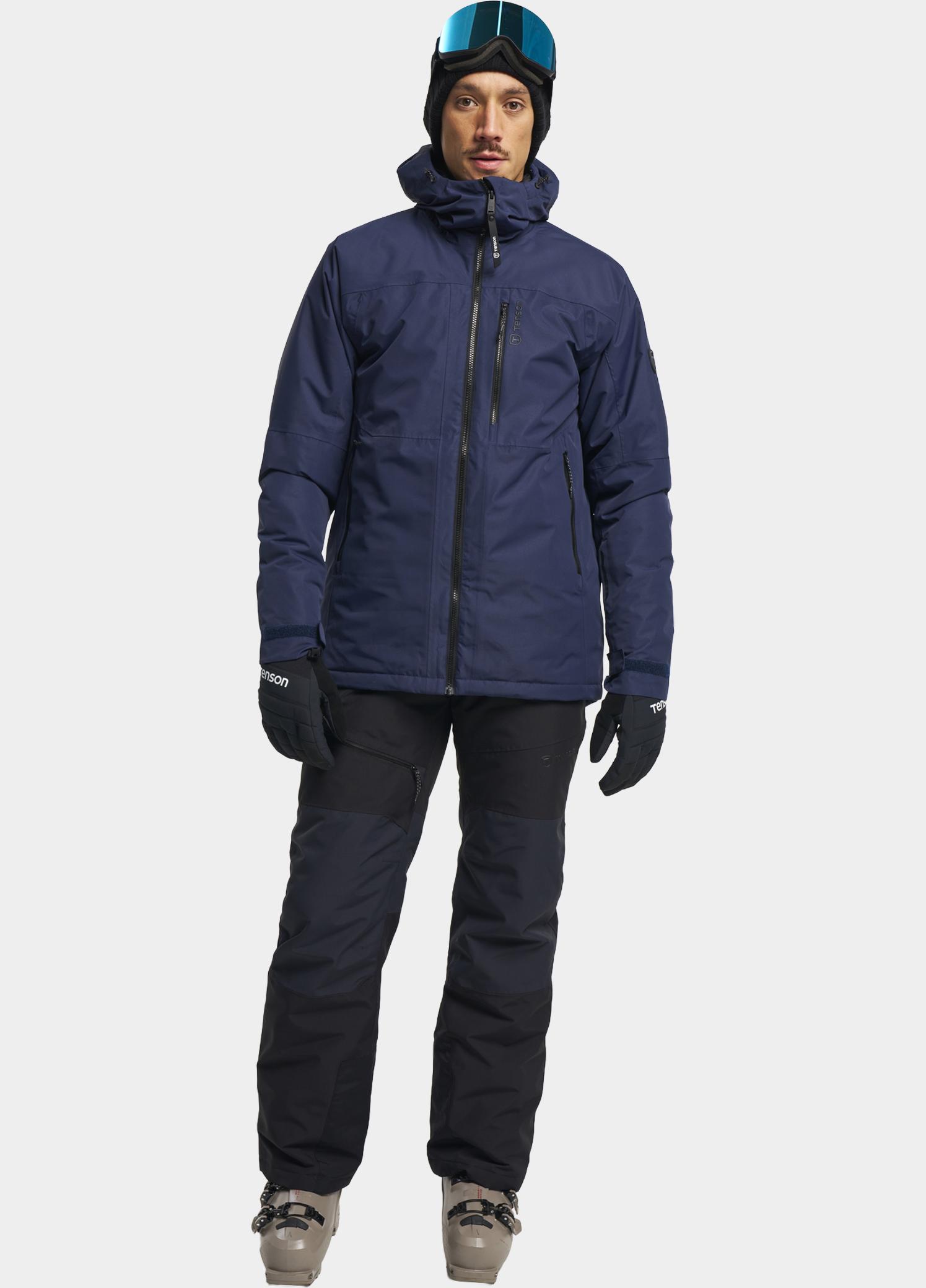 Tenson Winterjas heren Blauw Niseko 5018267/590