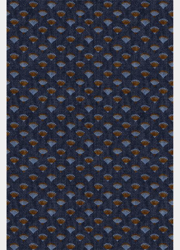 R.B. Boston Casual hemd lange mouw Blauw Franklin LS Button Down 427670/615