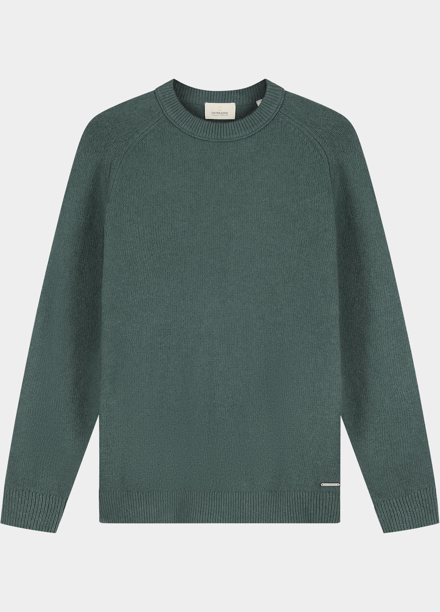 Dstrezzed Polo heren Groen Yvain Crewneck 405950/569