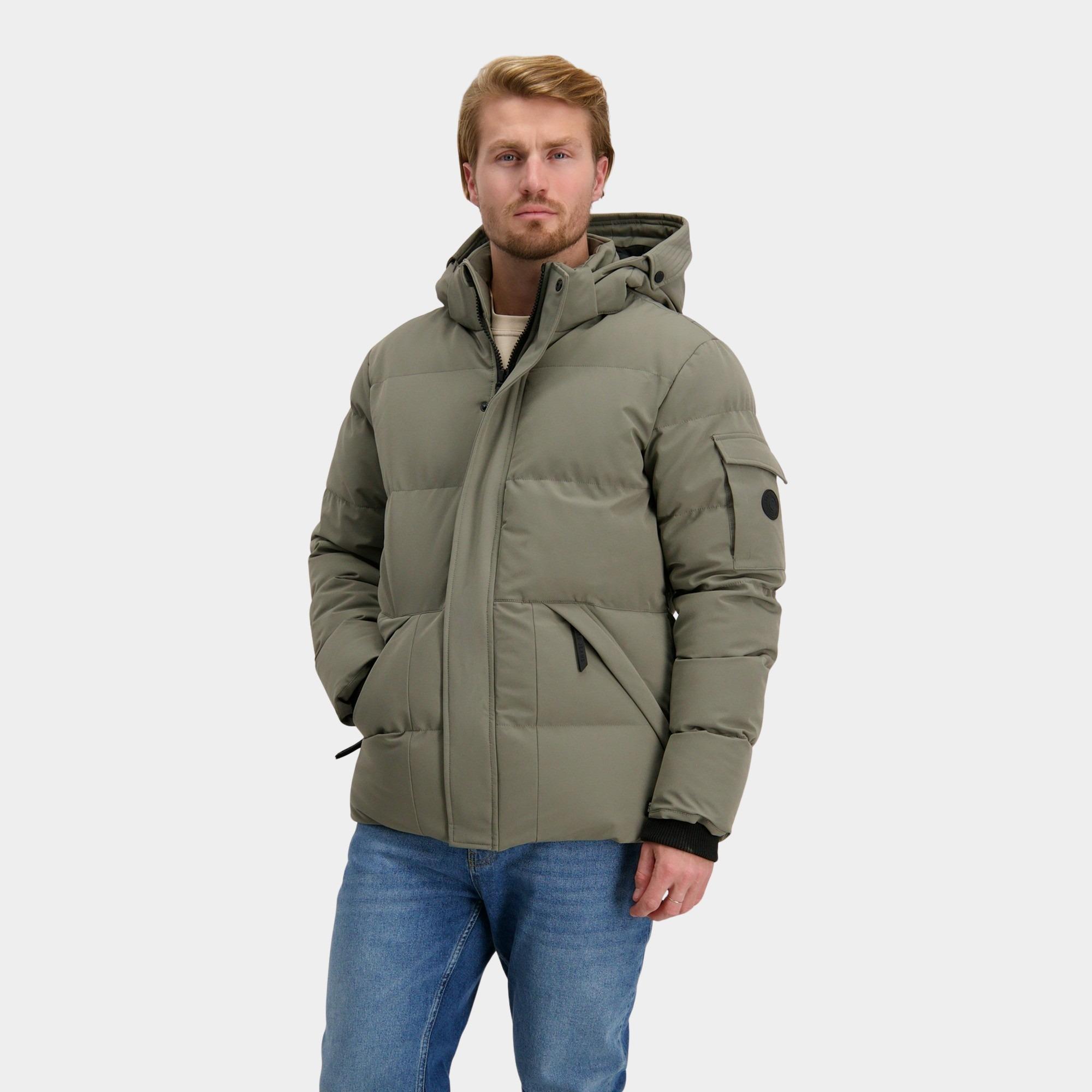 Cars Jeans Winterjack Groen Camden 65464/87