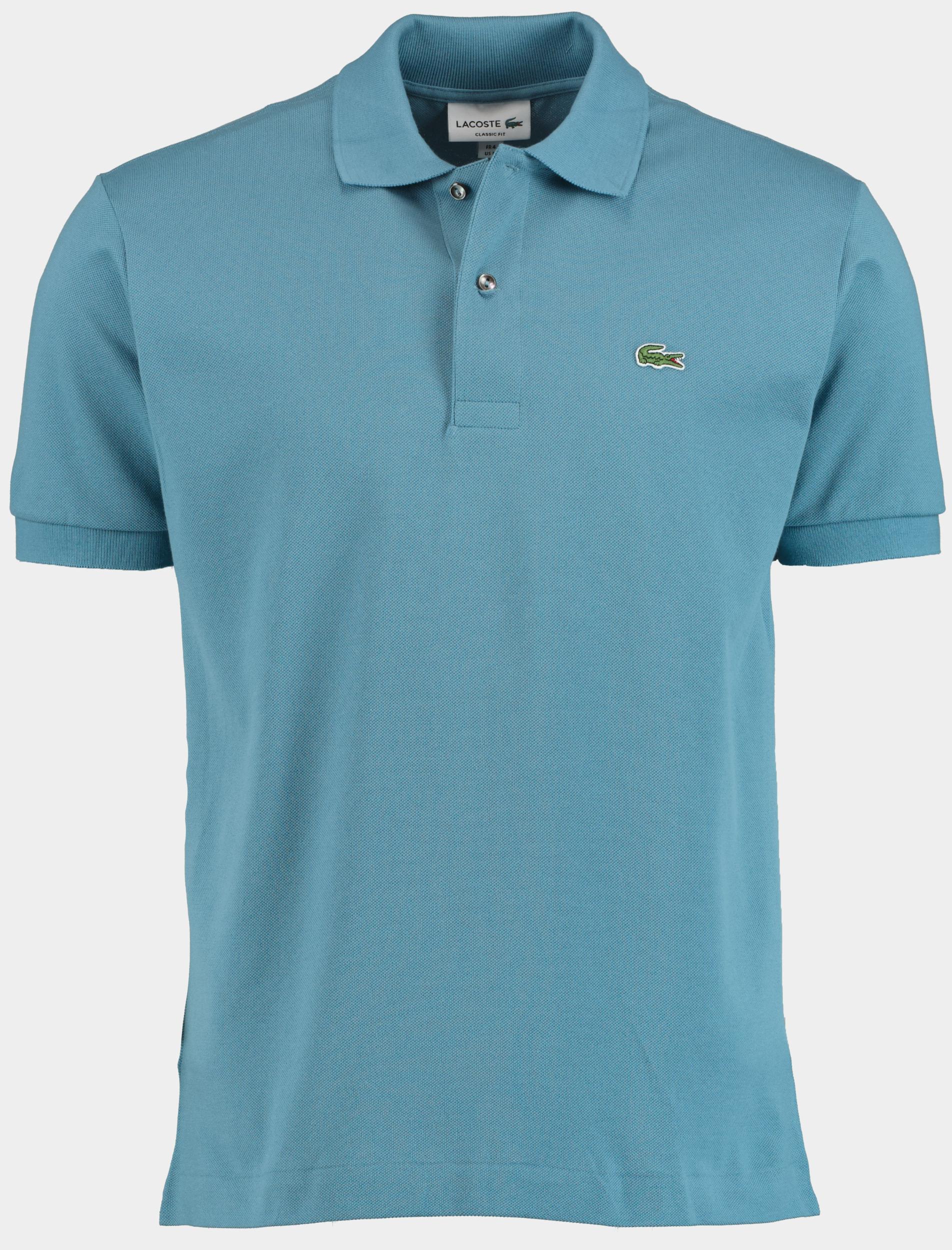 Lacoste Polo korte mouw Blauw Piqué L1212/HD9