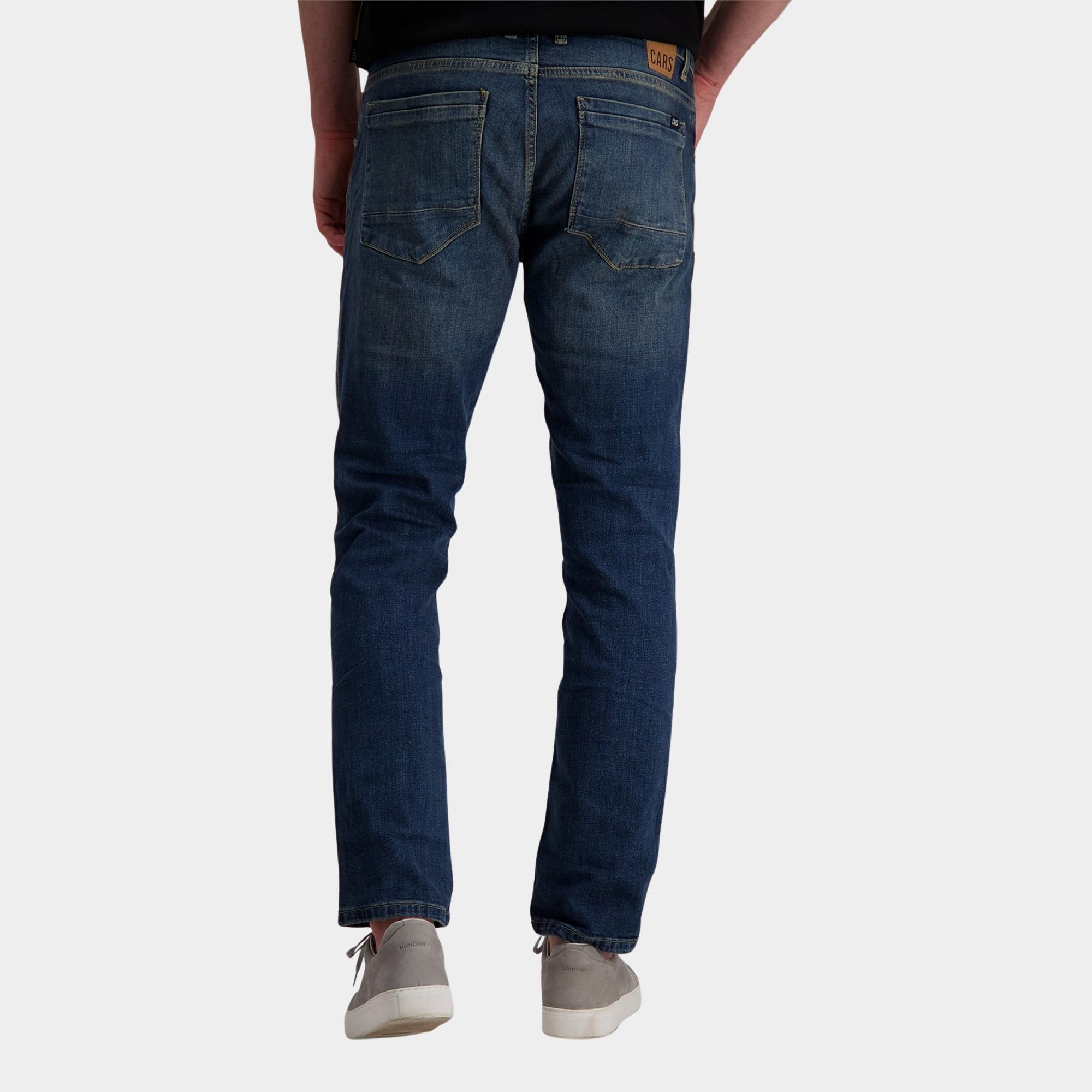Cars Jeans 5-Pocket Jeans Blauw HERLOWS 77327/06