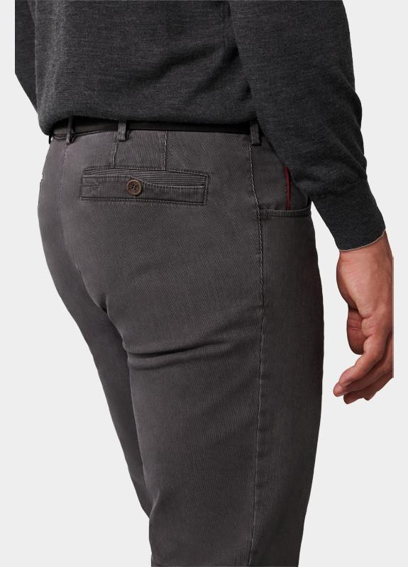 Meyer Katoenen Broek Grijs DIEGO Art.2-5609 3062560900/05