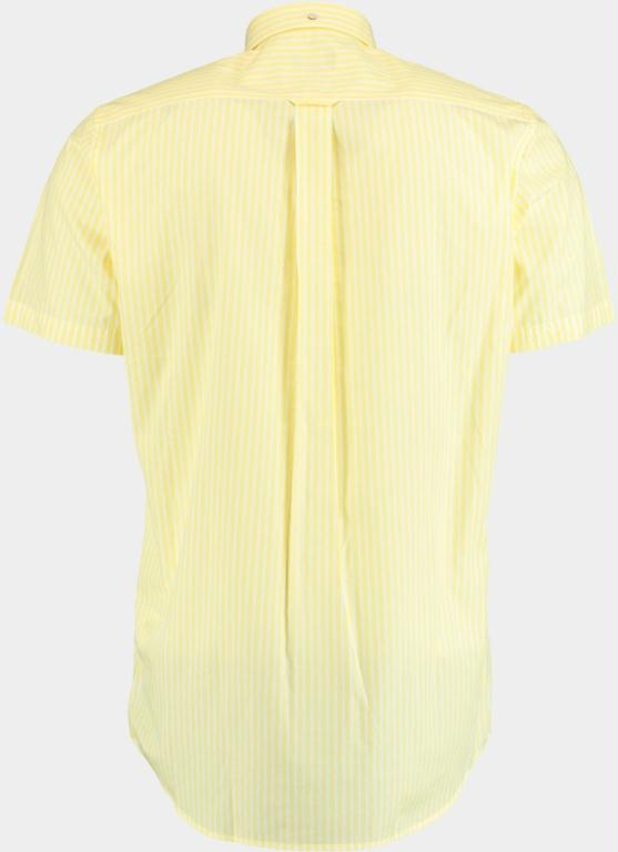 Gant Casual hemd korte mouw Geel Overhemd broadcloth geel rf 3062001/749