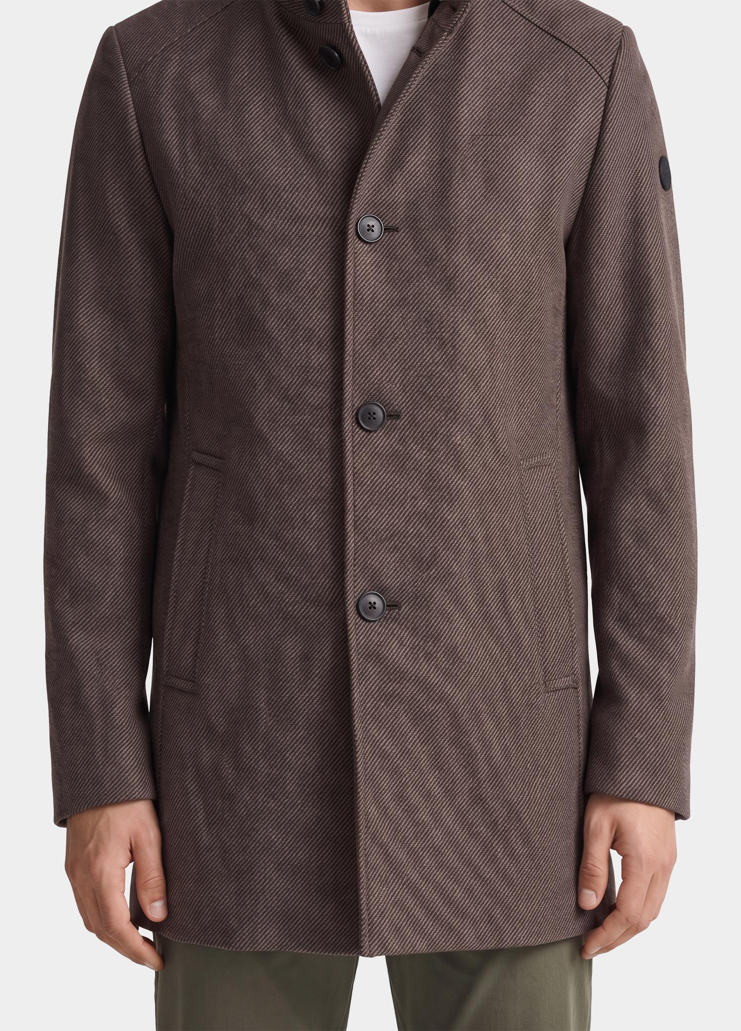 Donders 1860 Wollen Jas Bruin Wool Jacket 22049/410