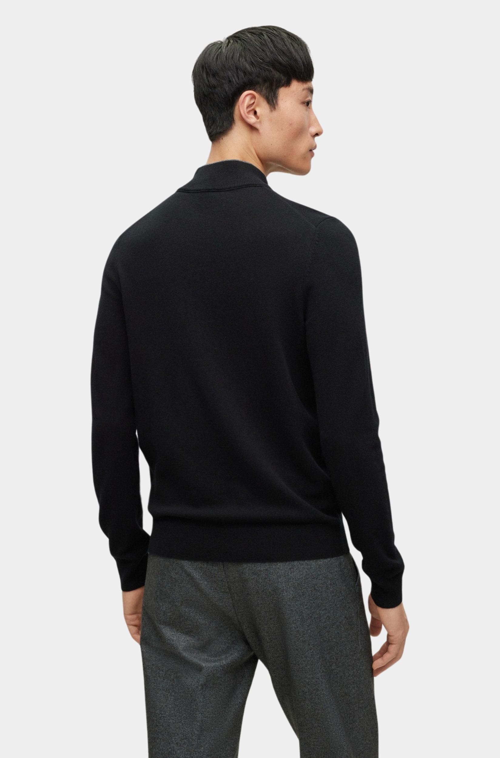 BOSS Black Pullover Zwart Marlo 10252995 01 50500782/001