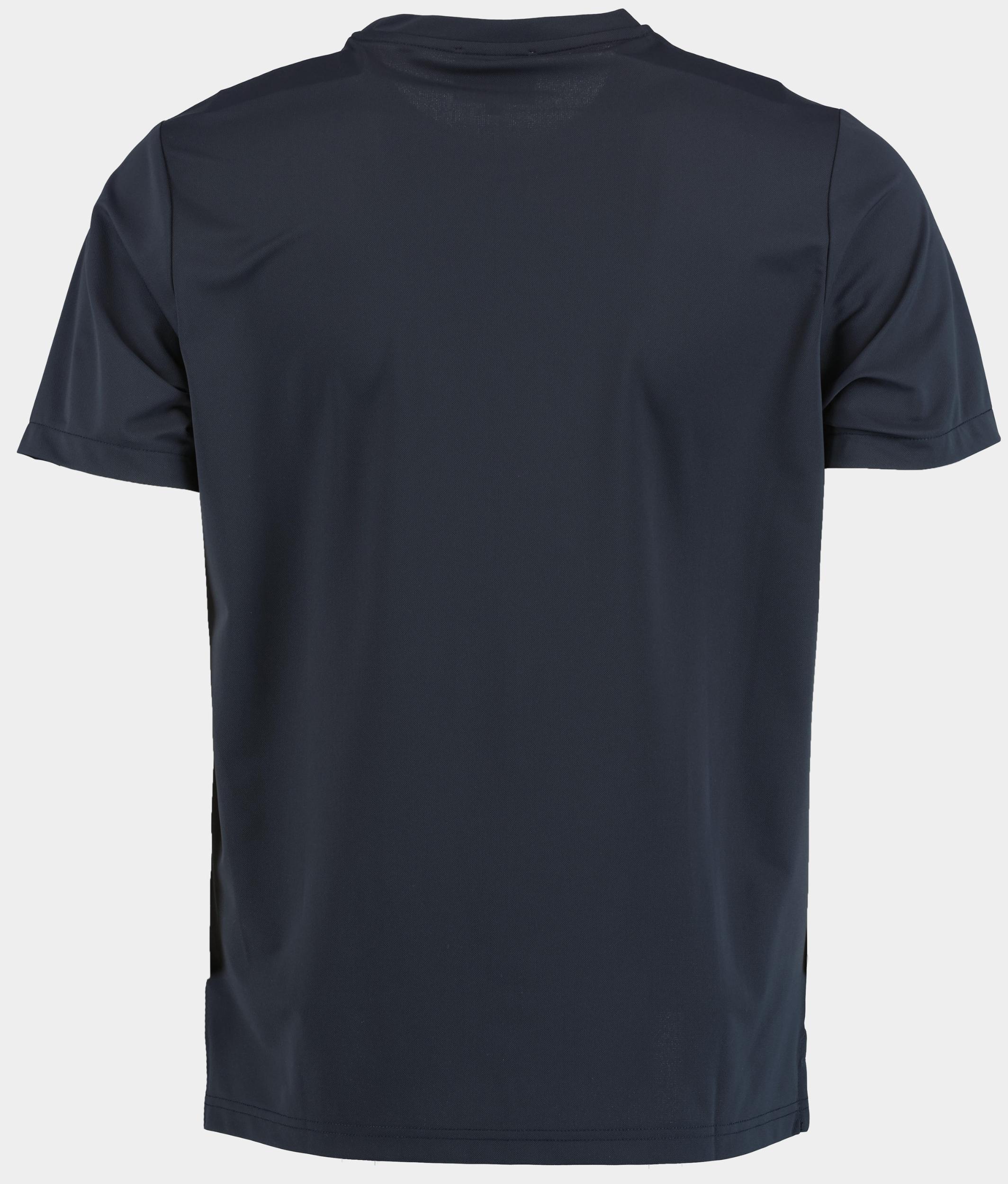 Bos T-shirt korte mouw Blauw T-shirt technisch 2916425/220 Navy