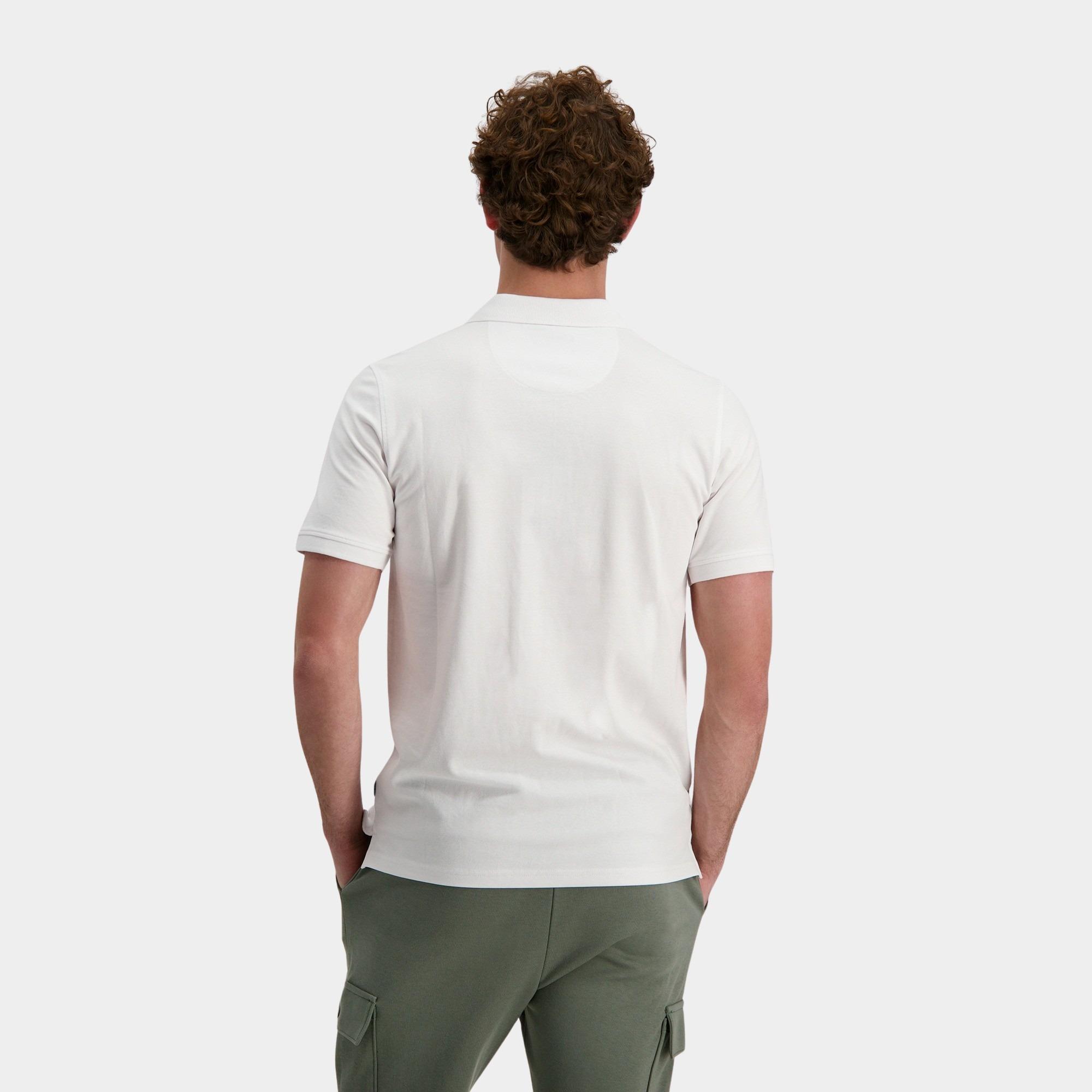 Cars Jeans Polo korte mouw Wit DARIO 60766/23