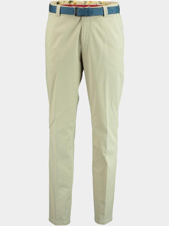 Meyer Katoenen Broek Beige chino broek new york beige 1241500300/33