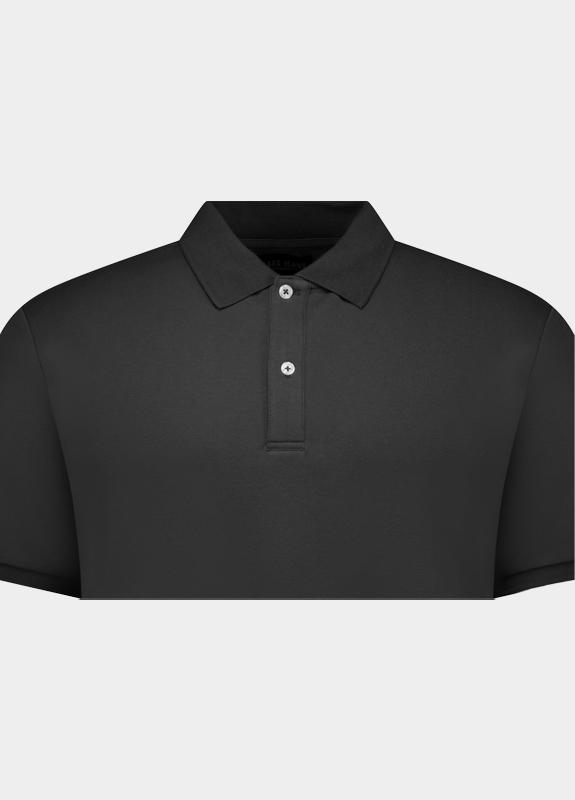 Cars Jeans Polo korte mouw Zwart Henzo 63471/01