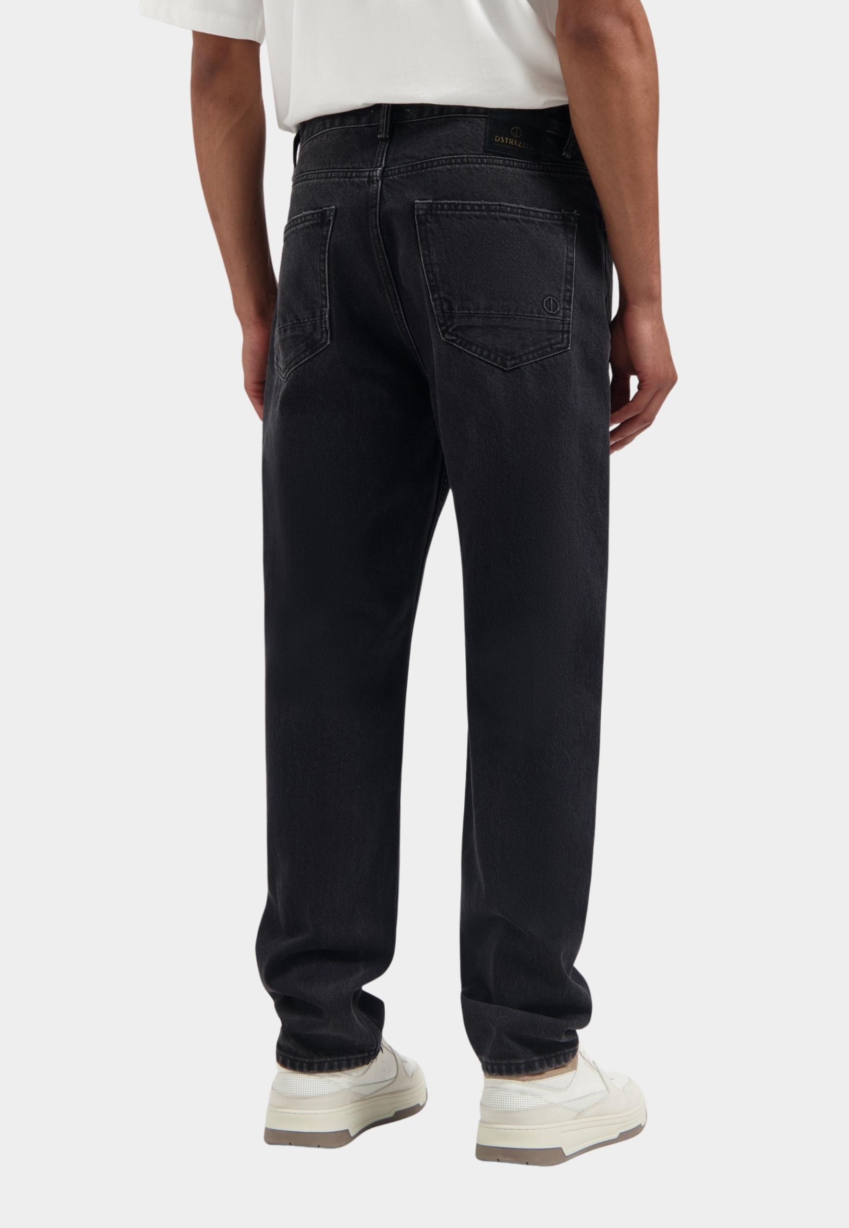 Dstrezzed 5-Pocket Jeans Zwart DS_Logan 5 Pocket 551538/895