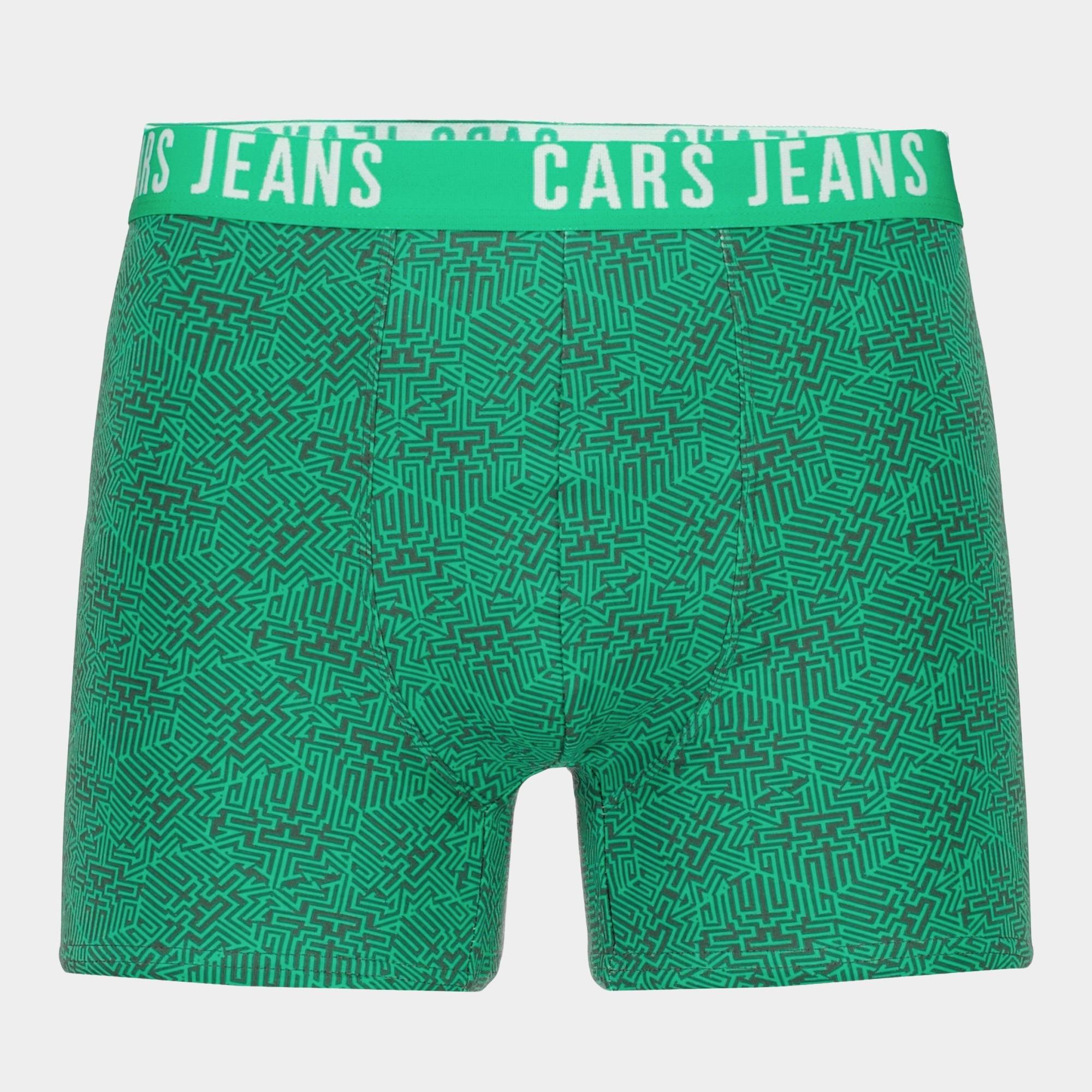Cars Jeans Boxer Groen BASCO 62467/44