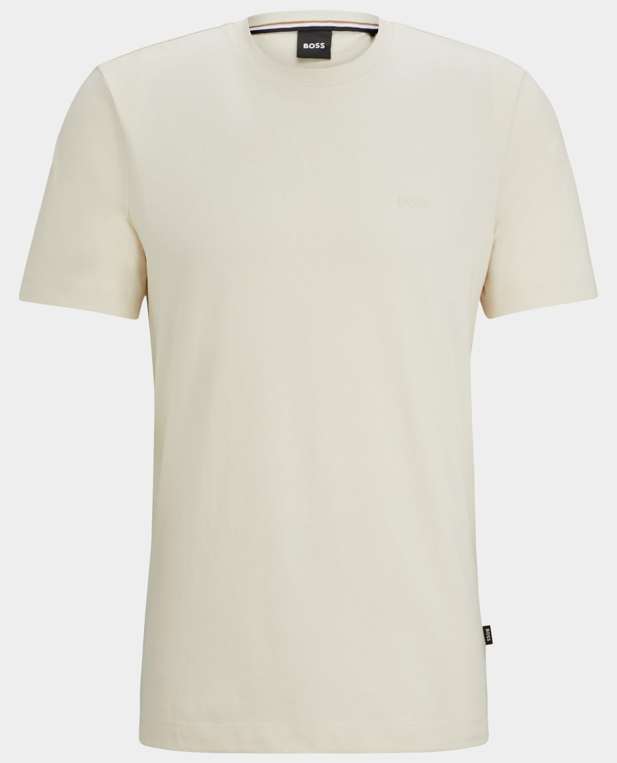 BOSS Black T-shirt lange mouw Wit Thompson 01 10241525 01 50468347/131