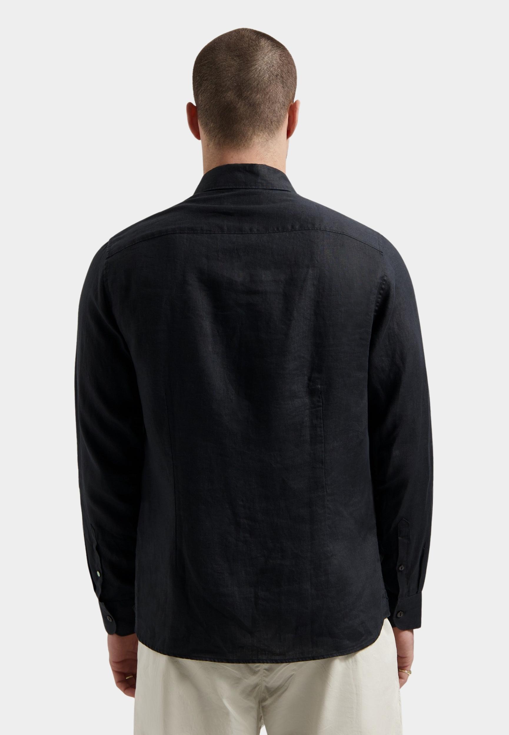 Dstrezzed Casual hemd lange mouw Zwart DS_Jagger Shirt 303710-SS25/999