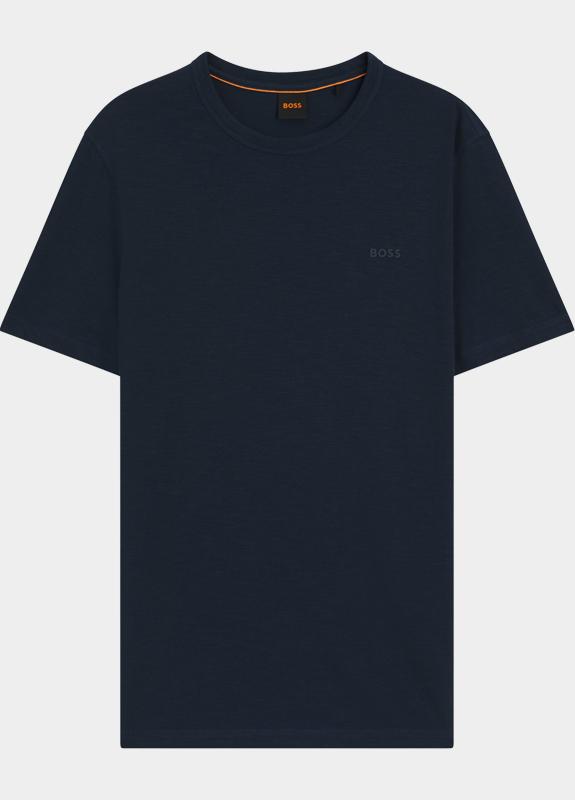 BOSS Orange T-shirt heren Blauw Tegood 10240843 01 50508243/464
