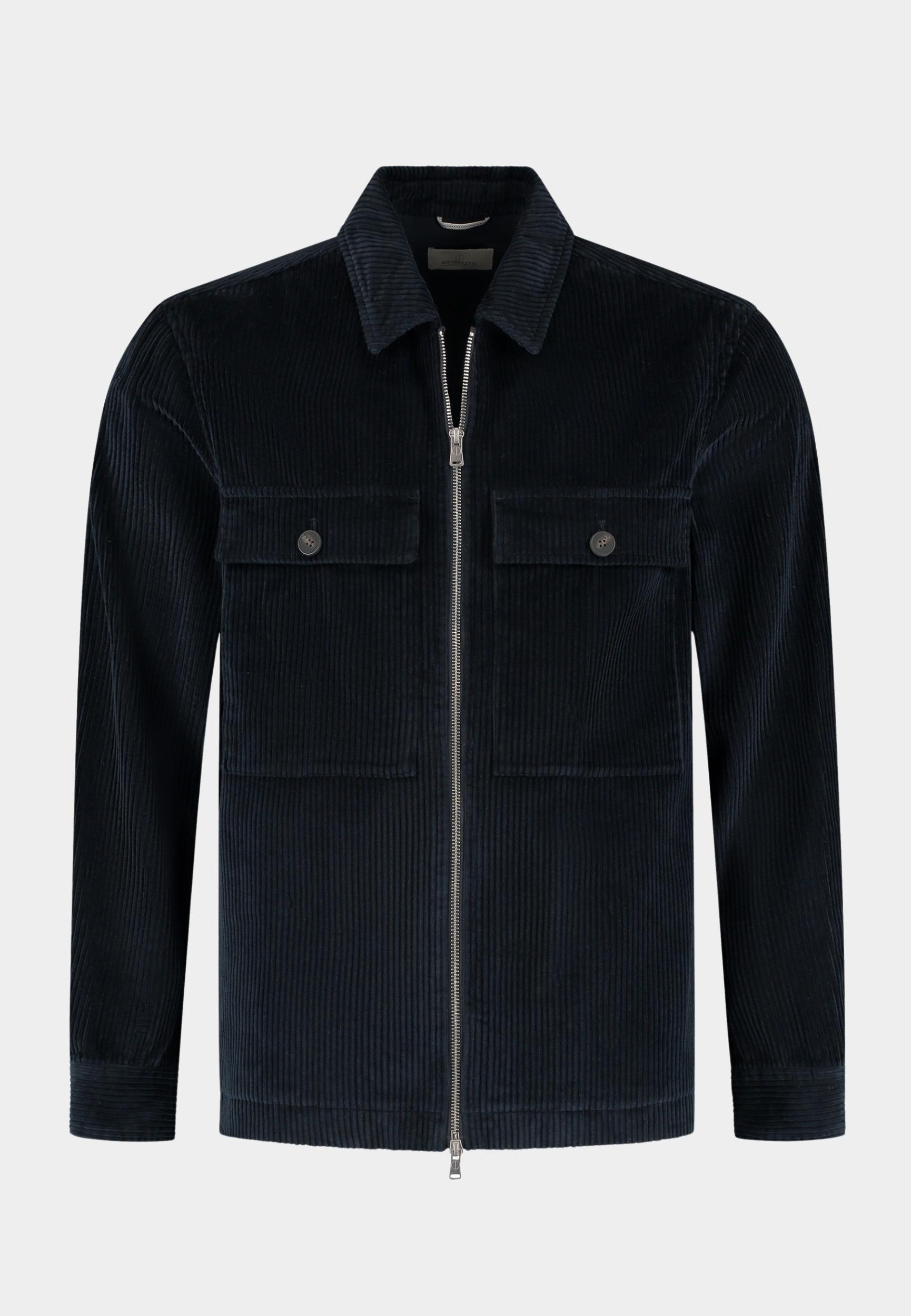 Dstrezzed Overshirt Blauw DS_Vaso Overshirt 152012/649