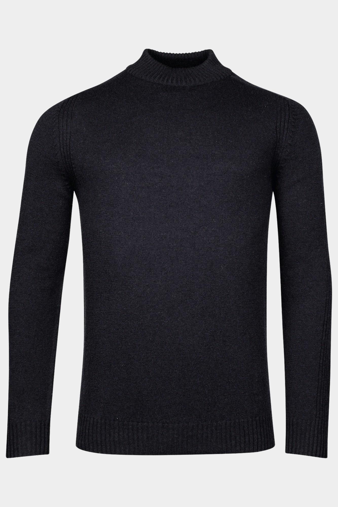 Baileys Pullover Blauw Turtle Neck 428640/60
