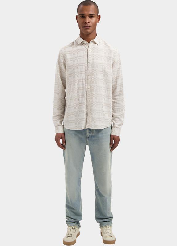 Dstrezzed Overhemd heren Beige DS_Calvin Shirt 303991/251