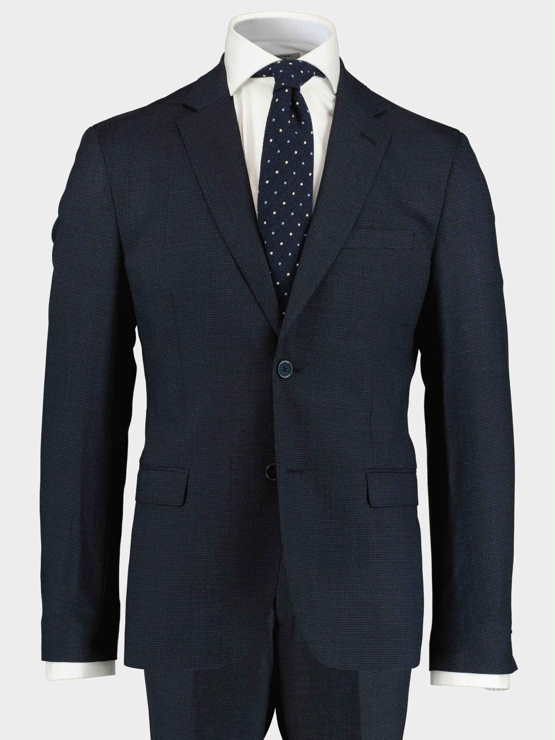 Scotland Blue Kostuum Blauw Toulon Suit Drop 8 223028TO21SB/290 navy