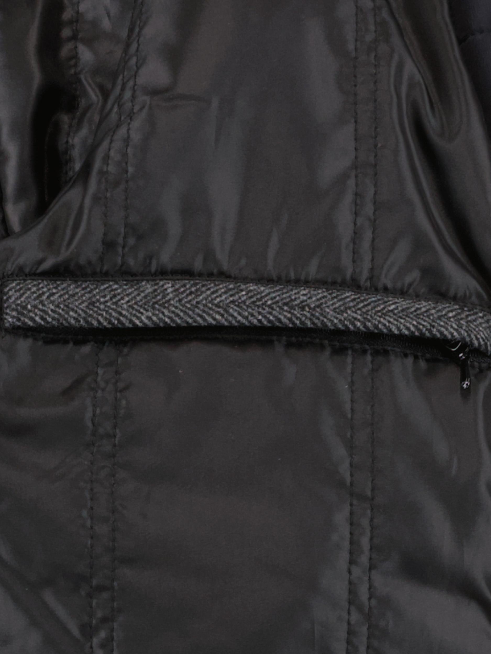 Donders 1860 Wollen Jack Grijs Wool coat 21515.2/980