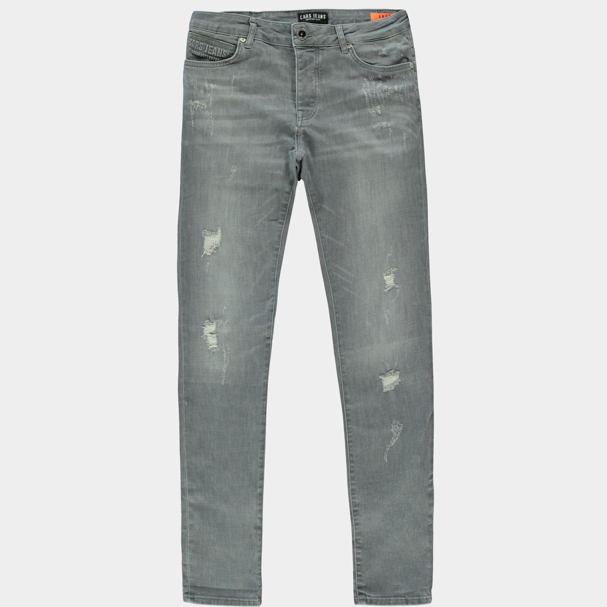 Cars Jeans 5-Pocket Jeans Grijs ARON 72828/13