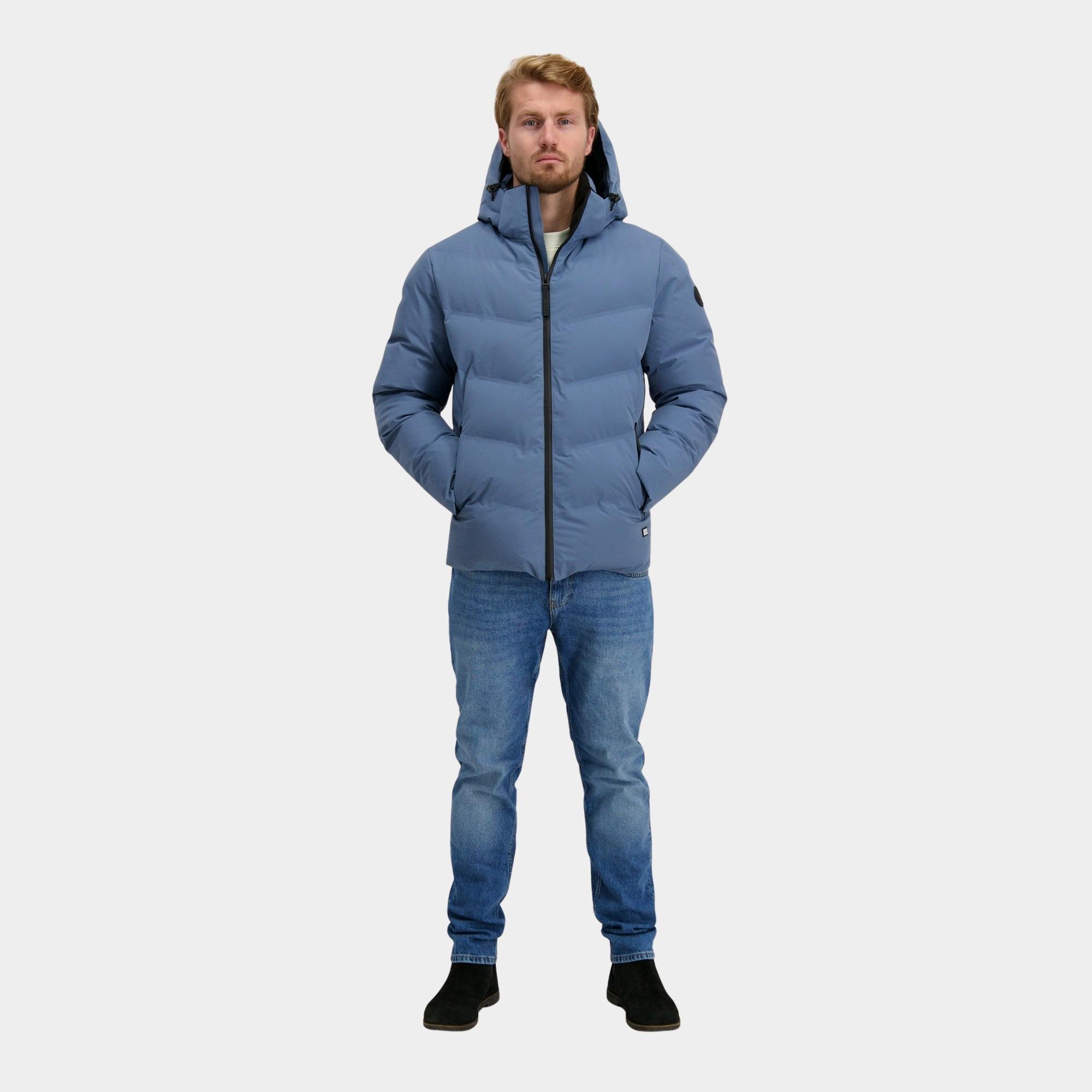 Cars Jeans Winterjack Blauw Lozzo 63764/71