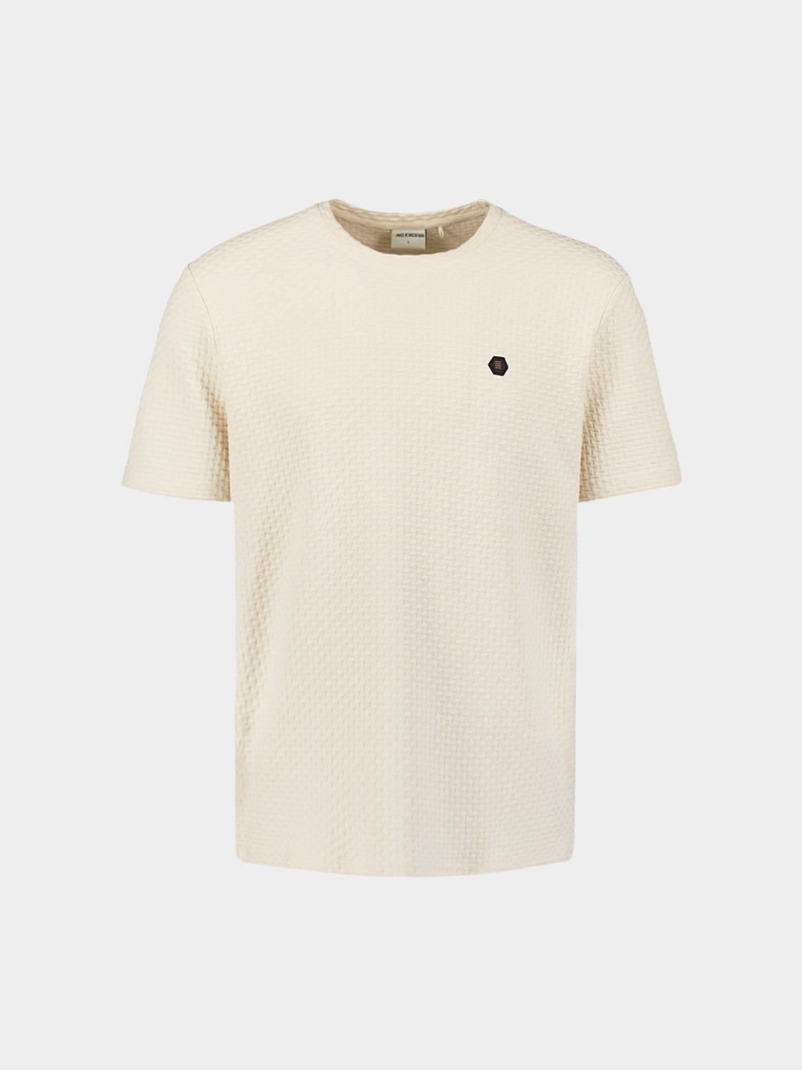 No Excess T-shirt korte mouw Wit  29360791/013