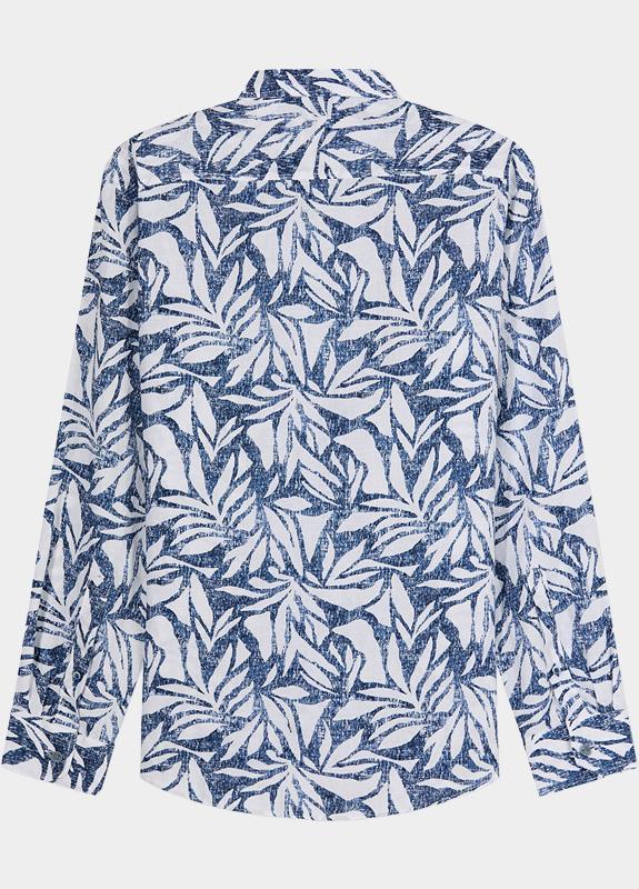 Olymp Overhemd heren Blauw Casual 408614/18